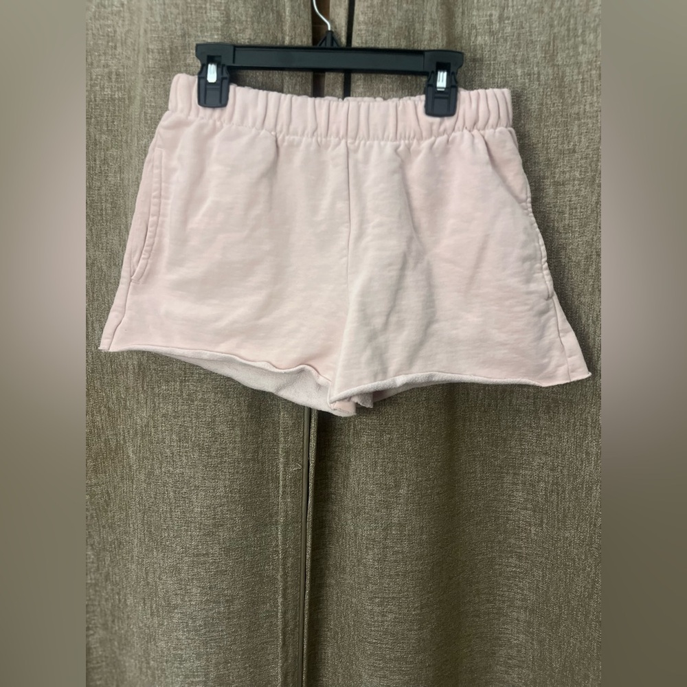Brandy Melville Soft Pink Lounge Shorts